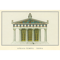 Aphaia Tempel von �gina
